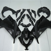 Fit for  2013-2017 EX300 300 New Plastic Black Injection Fairing r0m-A