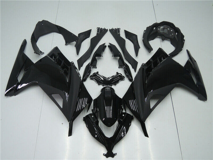Fit for  2013-2017 EX300 300 New Plastic Black Injection Fairing r0m-A