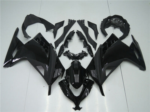 Fit for  2013-2017 EX300 300 New Plastic Black Injection Fairing r0m-A