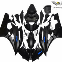 MS Injection Plastic Black ABS Kit Fairing Fit for Yamaha 2006-2007 YZF R6 g028