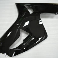 Fit for  2003-2005 ZX6R 636 Plastic Glossy Black Injection Fairing n0k-B