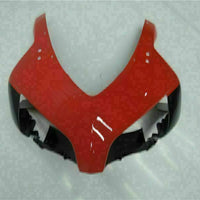 MS Injection Plastic Red White Fairing Kit Fit for Honda2004-2005 CBR1000RR u0106
