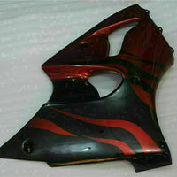 MS Fit for  2000-2002 ZX6R Plastic New Molding Injection Fairing ABS kt013
