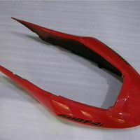 MS Injection Mold Fairing White Red Fit for ABS Honda CBR600 F4I 2004-2007 u014
