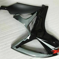 NT Injection Silver Gray Black Plastic Bodywork Fairing Fit for  2006 2007 GSXR 600 750 N0108