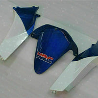 MSA Injection White Blue Fairing Fit for Honda 2005-2006 CBR600RR Plastic u057