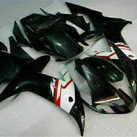 MSB Injection Mold Kit Black ABS Fairing Fit for Yamaha 2002-2003 YZF R1 g008