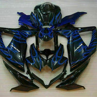 MSB Injection Mold Blue Black Fairing Fit for  2008-2010 GSXR 600 750 o041