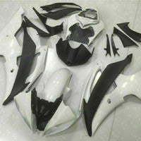 MSB Injection Mold  White Plastic Fairing Fit for Yamaha 2008-2016  YZF R6 g060