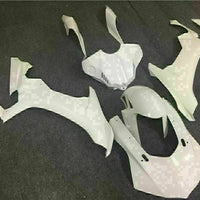 MS Injection Molding New Kit White ABS Fairing Fit for Yamaha 2015-2019 YZF R1 g010