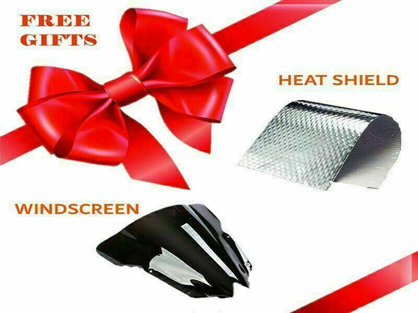 MS Injection Mold Glossy Black Fairing Fit for 2000-2002 GSXR 1000 q021
