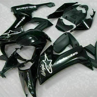 MSA Fit for  2008-2010 ZX10R ZX-10R ABS New Black Injection Fairing t016-T