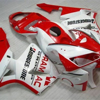 MSA Injection Mold Fairing Fit for Honda 2005-2006 CBR600RR Set Plastic TH s066