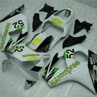 MS Injection White Fairing ABS Set Fit for Honda 2002 2003 CBR954RR 900RR u029