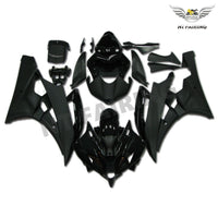 MSB Injection Mold Black Plastic  Fairing Fit for Yamaha 2006-2007  YZF R6 j048