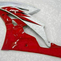 MS Injection Mold Red White Plastic Fairing Fit for Yamaha 2006-2007 YZF R6 g009