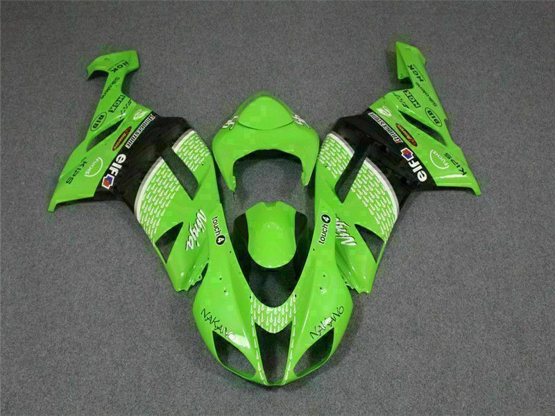 NT Fairing Fit for Kawasaki 2007-2008 ZX-6R T007- Msa With Seat | ABS Injection
