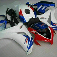 NT Injection White Blue Plastic Fairing Fit for Honda 2008-2011 CBR1000RR N051