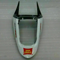 MS Injection Mold Fairing White Set Fit for ABS Honda CBR929RR 2000-2001 u009