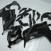 Fit for  2013-2017 EX300 300 New Plastic Black Injection Fairing r0m-A