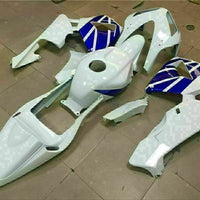 MSA Injection Mold White Plastic Fairing Fit for Honda 2003-2004 CBR600RR u088