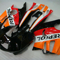 MSA Plastic Set Injection Fairing Fit for Honda 1995-1996 CBR600F3 u010