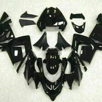 MSA Fit for  Ninja 2004-2005 ZX10R Glossy Black Injection Fairing s008
