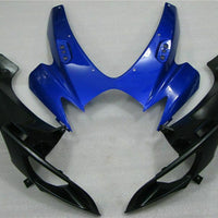 MSB Injection Blue Black Fairing Fit for  2006 2007 GSXR 600 750 k079