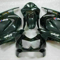 MS Fit for  2008-2012 EX250 250R Plastic Black Injection Fairing t032-T
