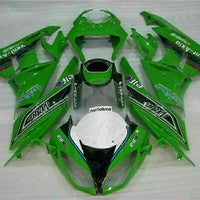 MSA Injection Fairing Fit for  2009-2012 ZX6R Plastic With Seat Cowls t025-T