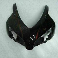 MS Injection Plastic Red Flame Fairing Kit Fit for Honda2004-2005 CBR1000RR u0120