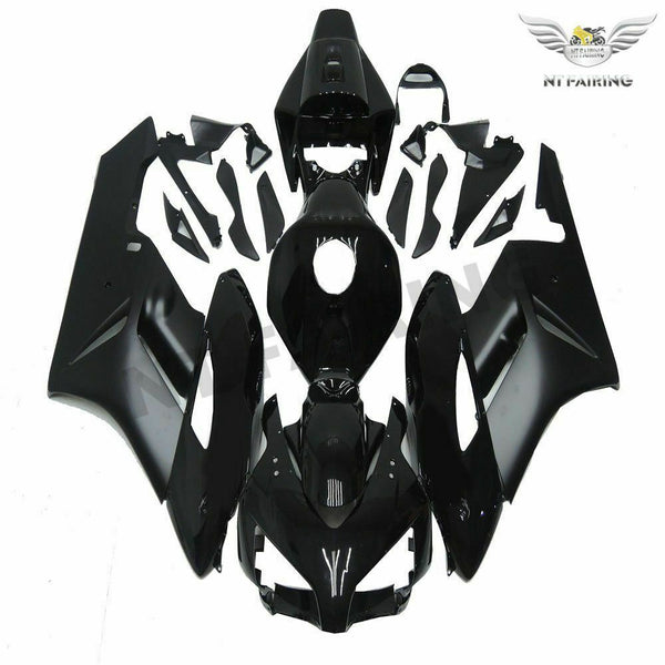 MS Injection Plastic Black Fairing Kit Fit for Honda2004-2005 CBR1000RR v0115