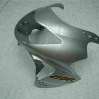 MS Red Silver Fairing Injection Fit for Honda 119999-2000 CBR600 F4 ABS Kit u035
