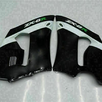NT Fit for  Ninja 2005-2006 ZX6R 636 Red Black Injection Fairing Kit T031