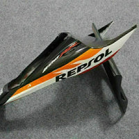 MSA Injection Red Orange Fairing Plastic Fit for Honda 2009-2012 CBR600RR u010