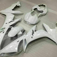 MSB Injection White Plastic Fairing Fit for Yamaha 2004-2006 YZF R1 ABS g007