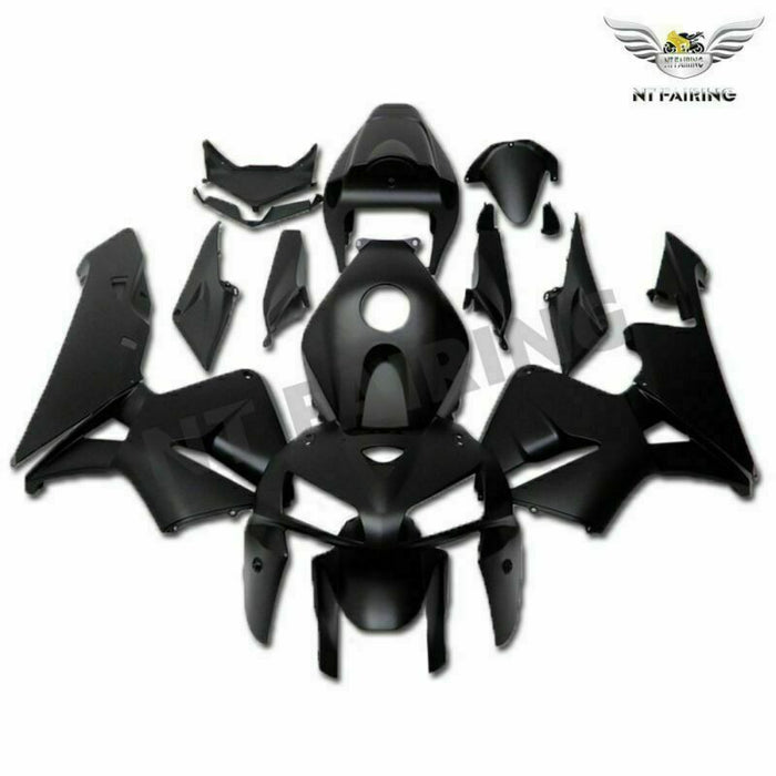 NT Injection Mold Matte Black Fairing Fit for Honda 2005-2006 CBR600RR N102