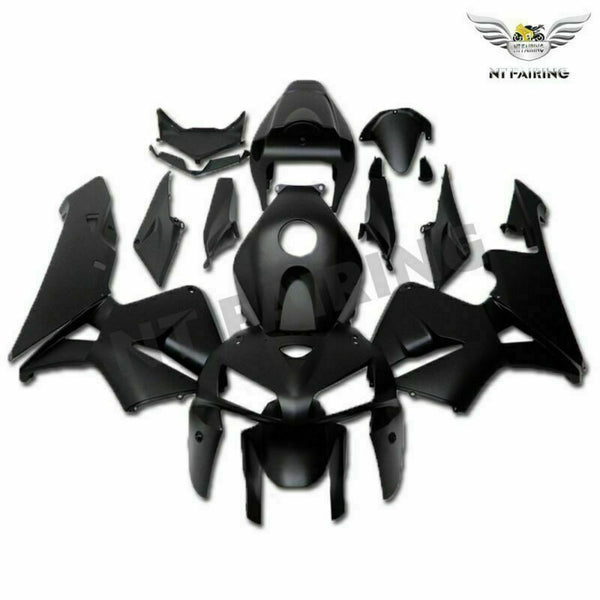 NT Injection Mold Matte Black Fairing Fit for Honda 2005-2006 CBR600RR N102