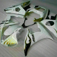 NT Injection Mold White Cowl Fairing Fit for Yamaha YZF 2003-2005 R6&06-09 R6S N027