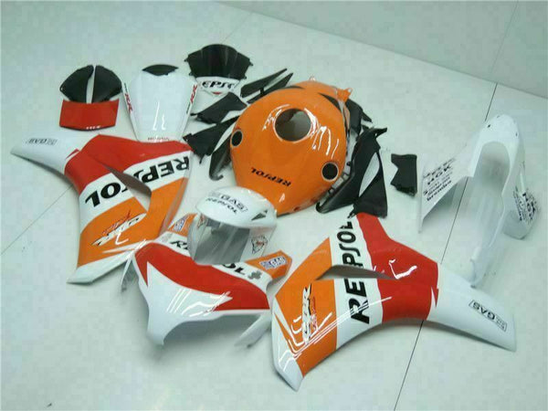 MS Injection Orange Fairing Kit Fit for Honda 2008-2011 CBR1000RR p002