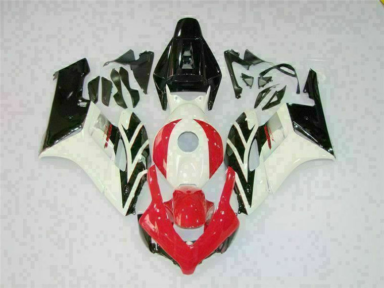 MS Injection ABS White Red Black Fairing Fit for Honda2004-2005 CBR1000RR u0119