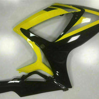 US STOCK NT Injection Mold Black Fairing Fit for 2006 2007 GSXR 600 750 Yellow Black N038 Available in CA