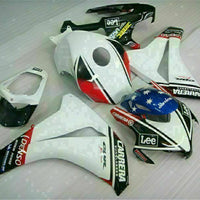 MS Injection Mold White New Fairing Set Fit for Honda 2008-2011 CBR1000RR u026