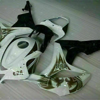 MSA Injection White Fairing Kit Fit for Honda 2007-2008 CBR600RR ABS u051