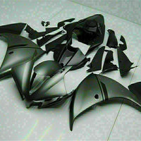 MSB Injection Kit Grey Black Fairing Fit For Yamaha YZF R1 2012-2014 2013 i003