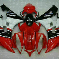 NT Injection Mold Red White ABS Kit Fairing Fit for Yamaha 2006-2007 YZF R6 N018