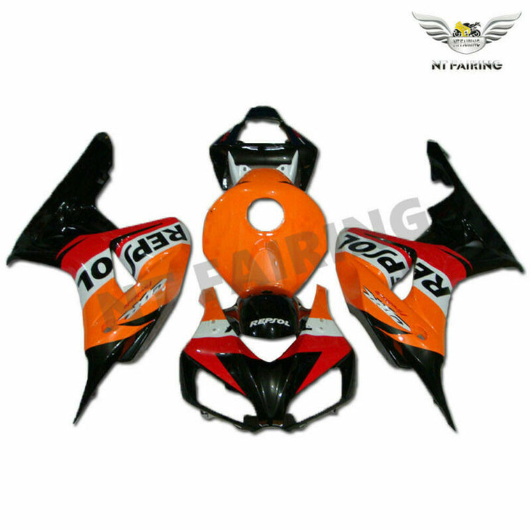 NT Fairing Fit for Honda 2006-2007 CBR1000RR U069- Orange | ABS Injection