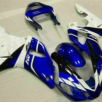 MSB Injection Mold Blue Plastic Fairing Fit for Yamaha 2000-2001 YZF R1 j015-02