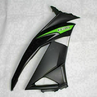MSA Injection Fairing Fit for  2009-2012 ZX6R Plastic With Seat Cowls t022-T