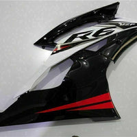 MS Injection Mold Fairing Red Black ABS Kit Fit for Yamaha 2008-2016 YZF R6 e016